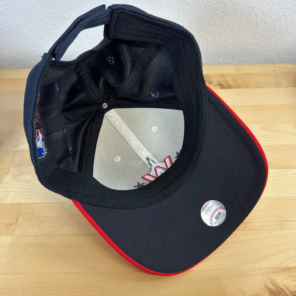 Washington Nationals Youth MLB Baseball Hat OC Sports Navy White Red OSFM